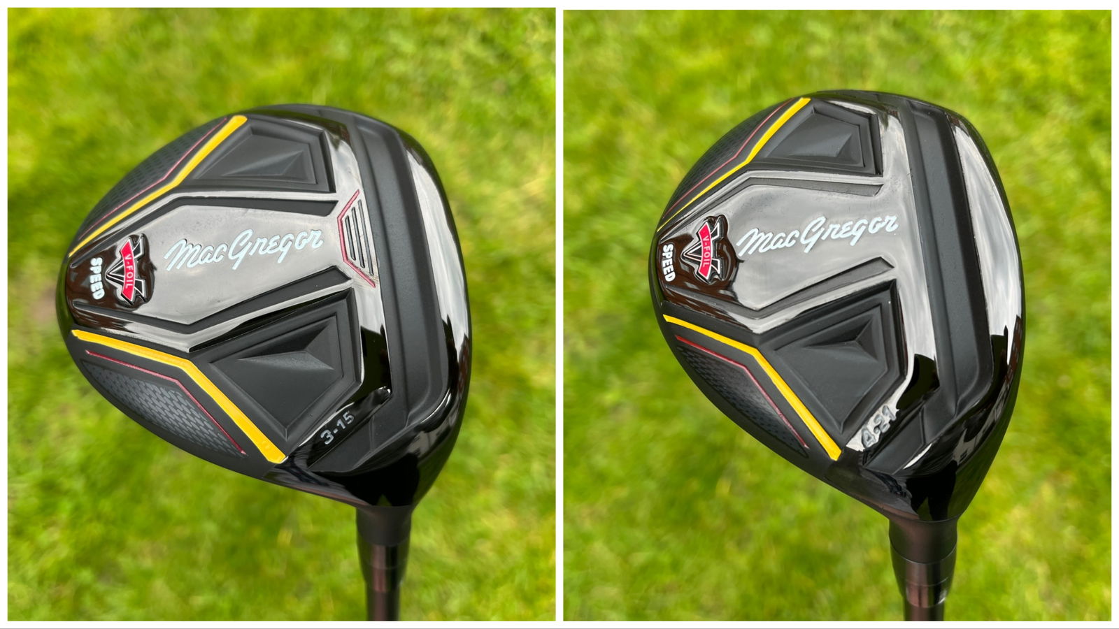 MacGregor V Foil Speed Fairway Wood and Hybrid Review: 